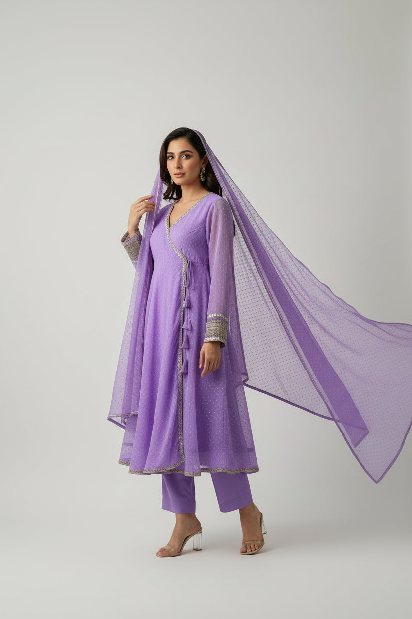 purple