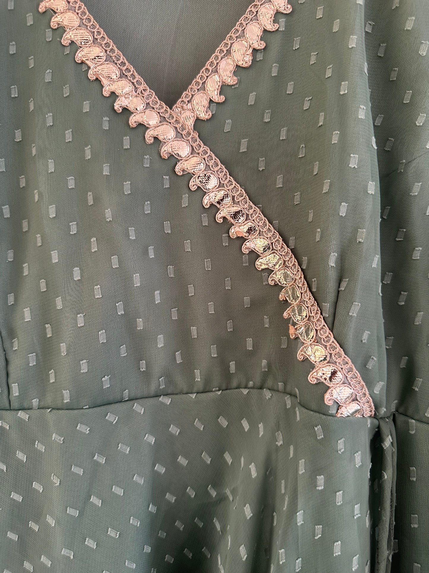 Mint Green Georgette Anarkali suit